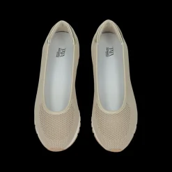 Sneakers con effetto calza