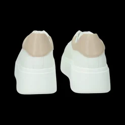 Sneakers con gioiello.Tacco alto 3cm