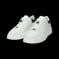 Sneakers con inserto in gioiello.Tacco alto 3cm