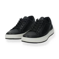 Sneakers con suola dentellata