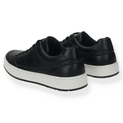 Sneakers con suola dentellata