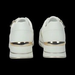 Sneakers con zip laterale.Tacco alto 3 cm