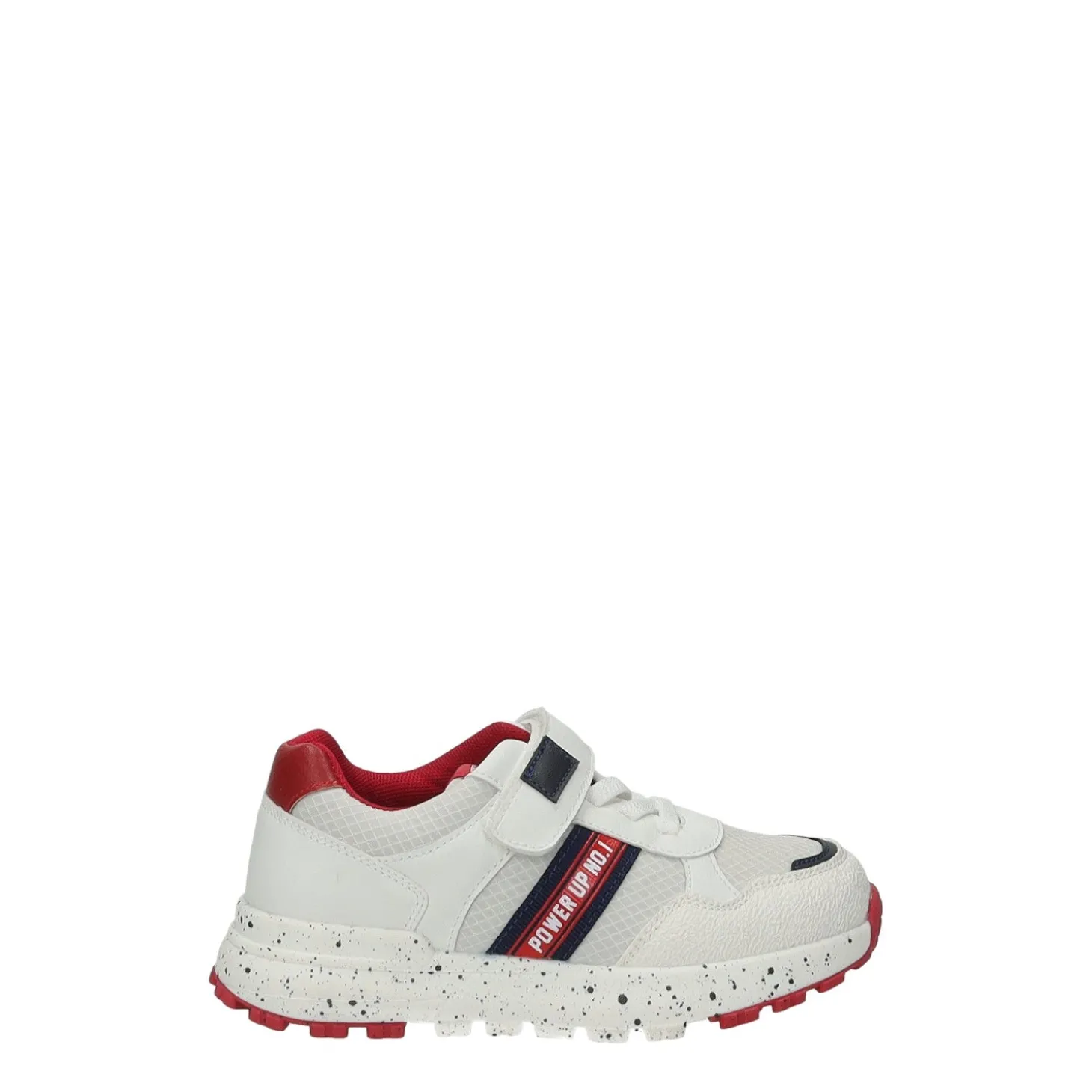 Sneakers da bambino con suola carrarmato