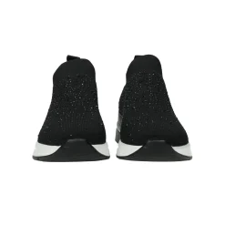 Sneakers in tessuto. Tacco alto 5 cm