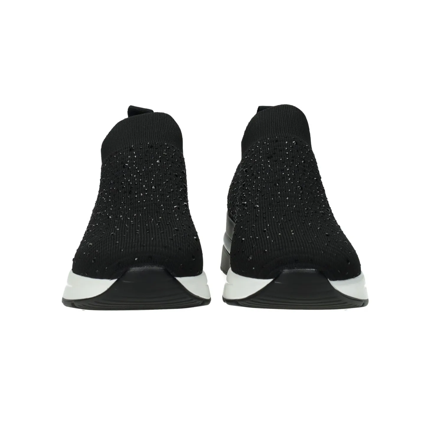 Sneakers in tessuto. Tacco alto 5 cm