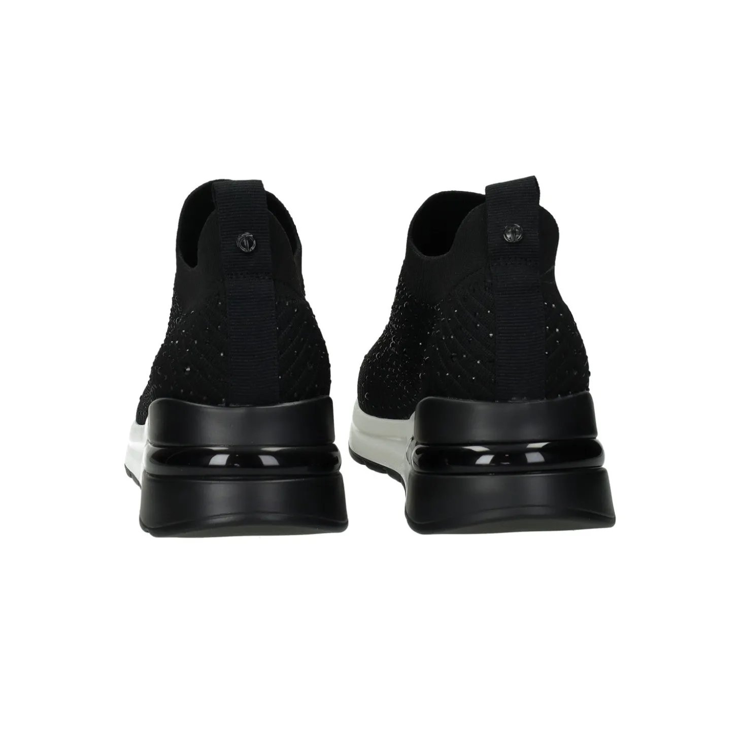 Sneakers in tessuto. Tacco alto 5 cm