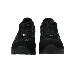 Sneakers in tessuto. Tacco alto 6 cm