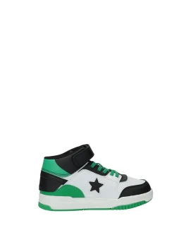 Sneakers kids con suola gomma