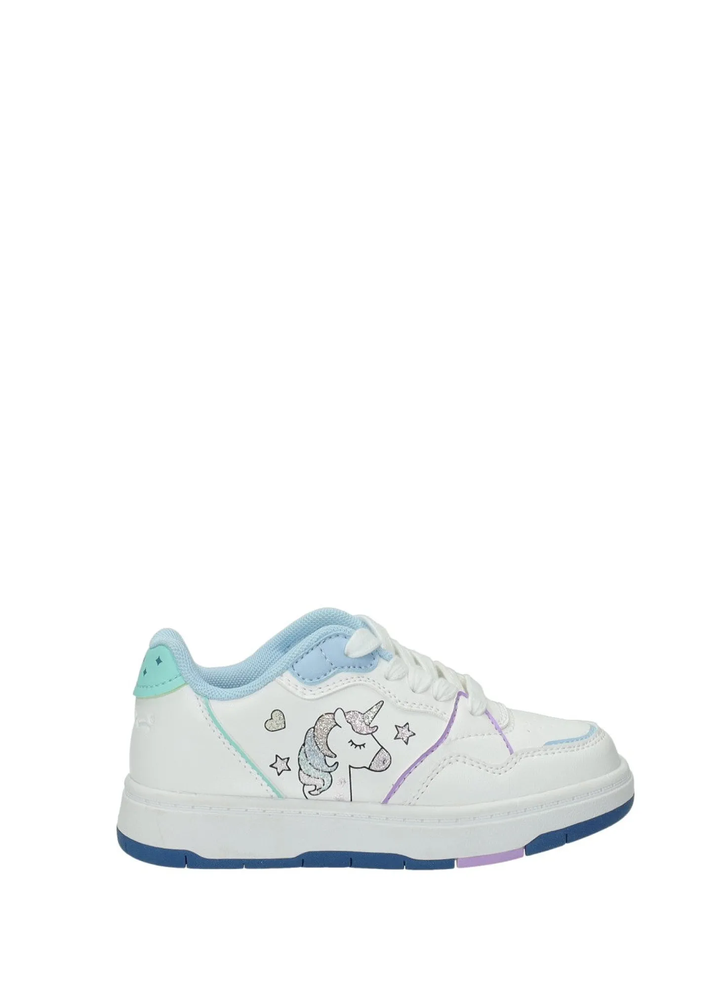 Sneakers kids con suola gomma