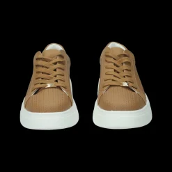 Sneakers platform con logo