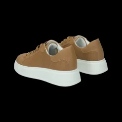 Sneakers platform con logo