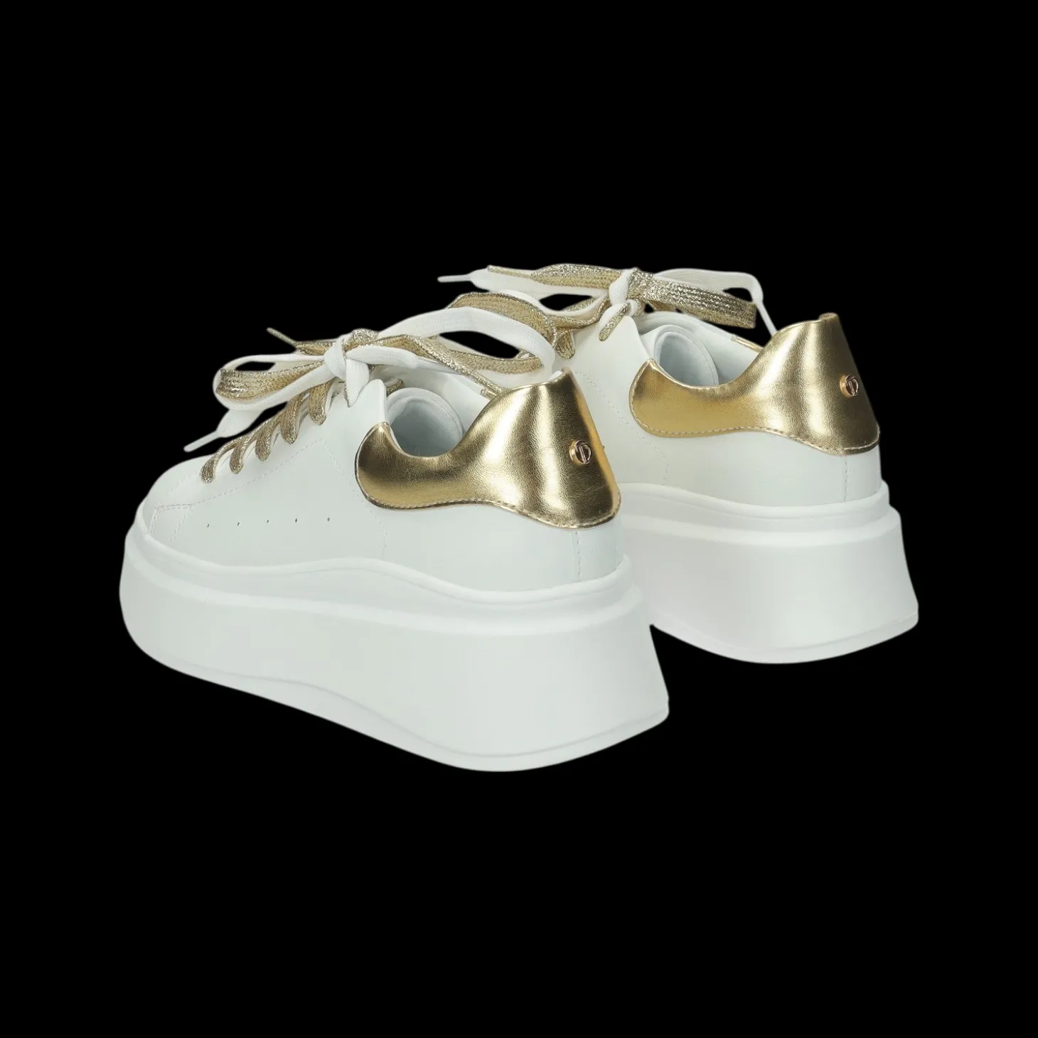 Sneakers platform.Tacco alto 6 cm