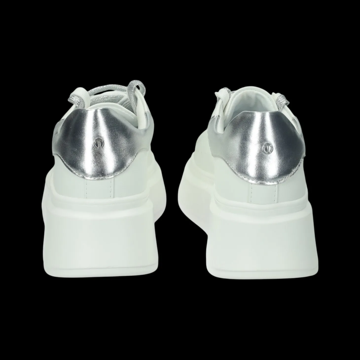 Sneakers platform.Tacco alto 6 cm