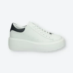 Sneakers platform.Tacco alto 6 cm