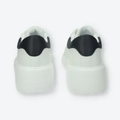 Sneakers platform.Tacco alto 6 cm