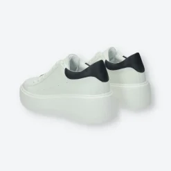 Sneakers platform.Tacco alto 6 cm