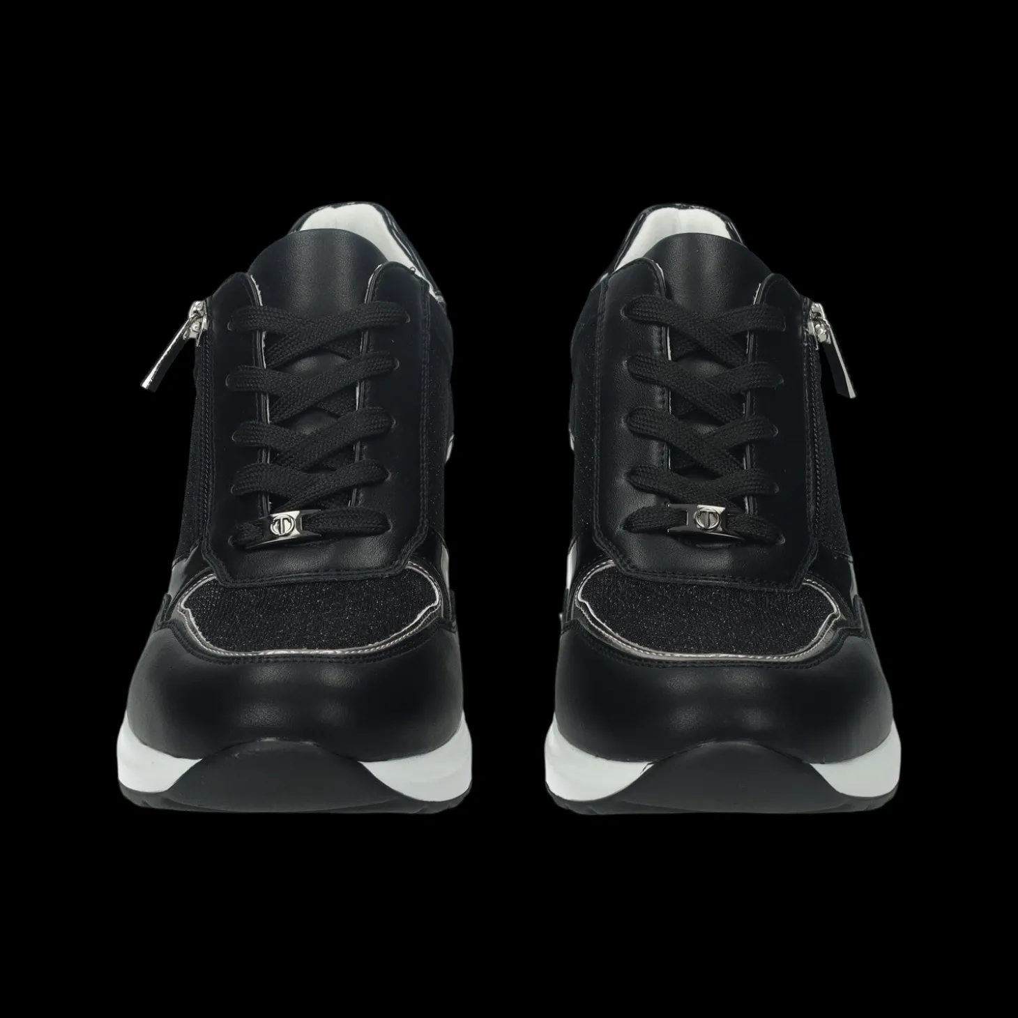 Sneakers platform.Tacco alto 6 cm