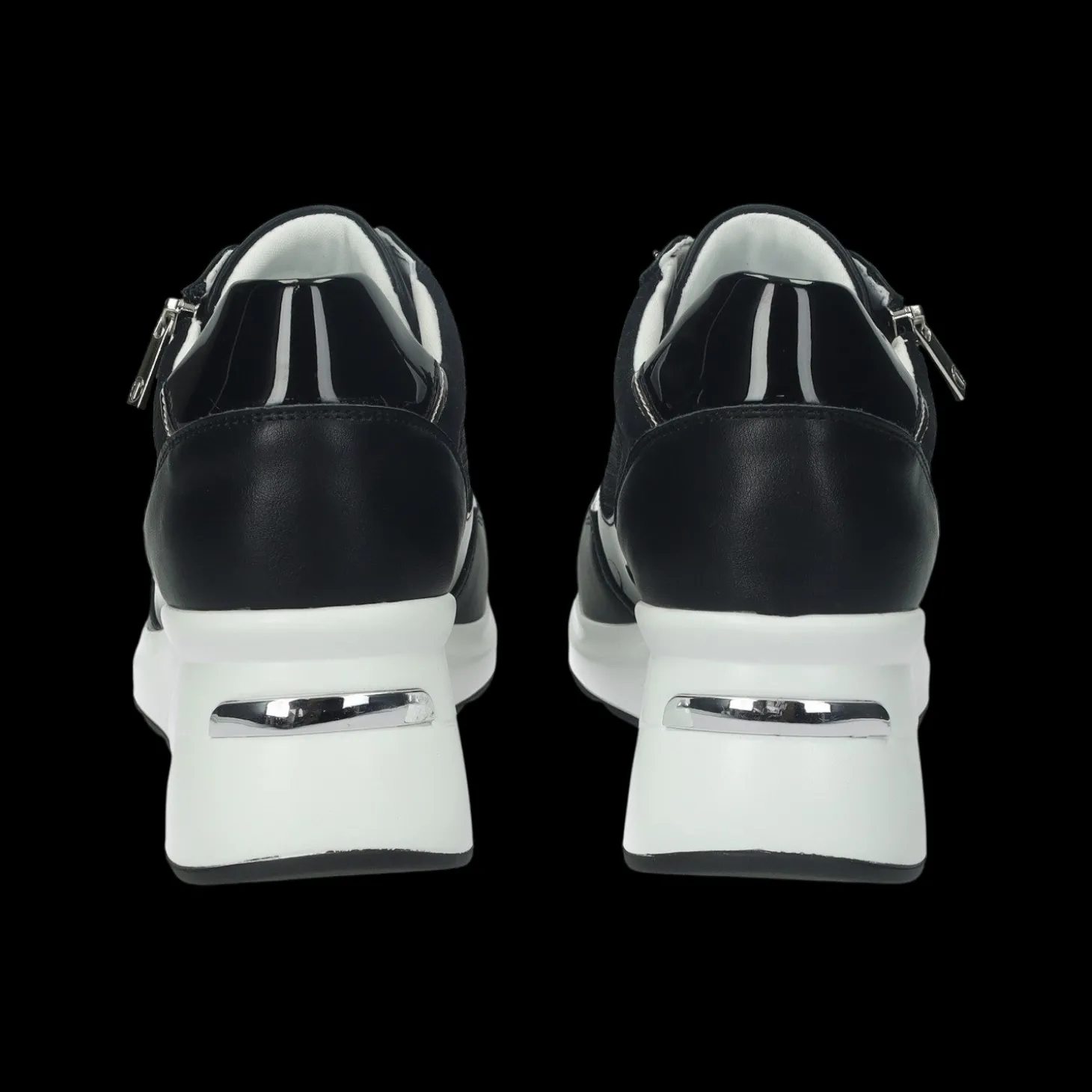 Sneakers platform.Tacco alto 6 cm