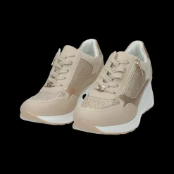 Sneakers platform.Tacco alto 6 cm