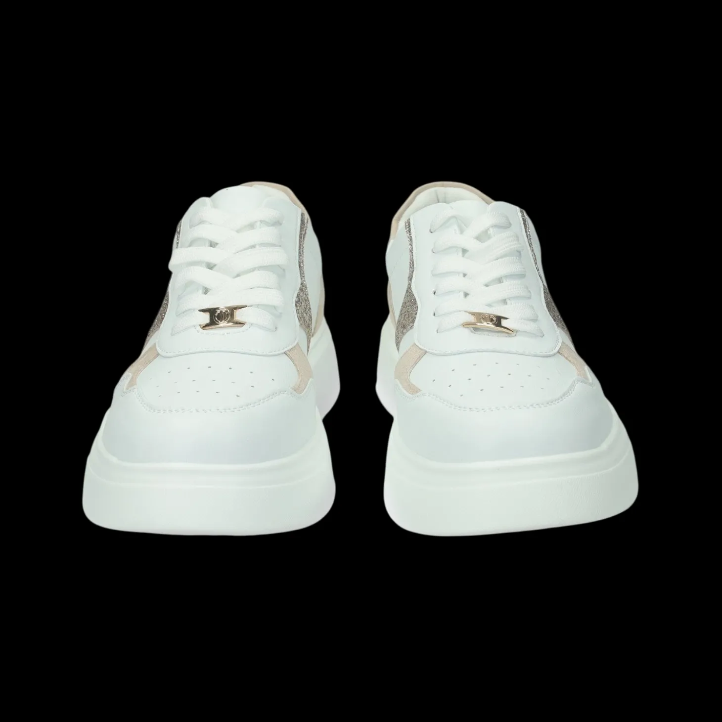 Sneakers platform.Tacco alto 4 cm