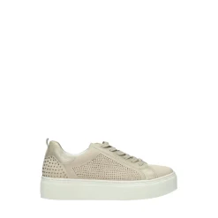 Sneakers ricoperte da strass. Tacco alto: 5 cm