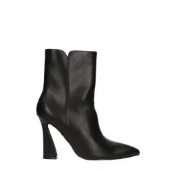 Stivaletti a punta con tacco a rocchetto alto 10cm