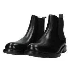 Stivaletti chelsea in vera pelle