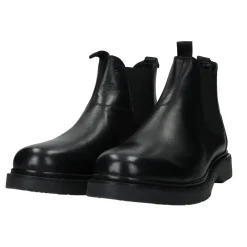 Stivaletti chelsea in vera pelle