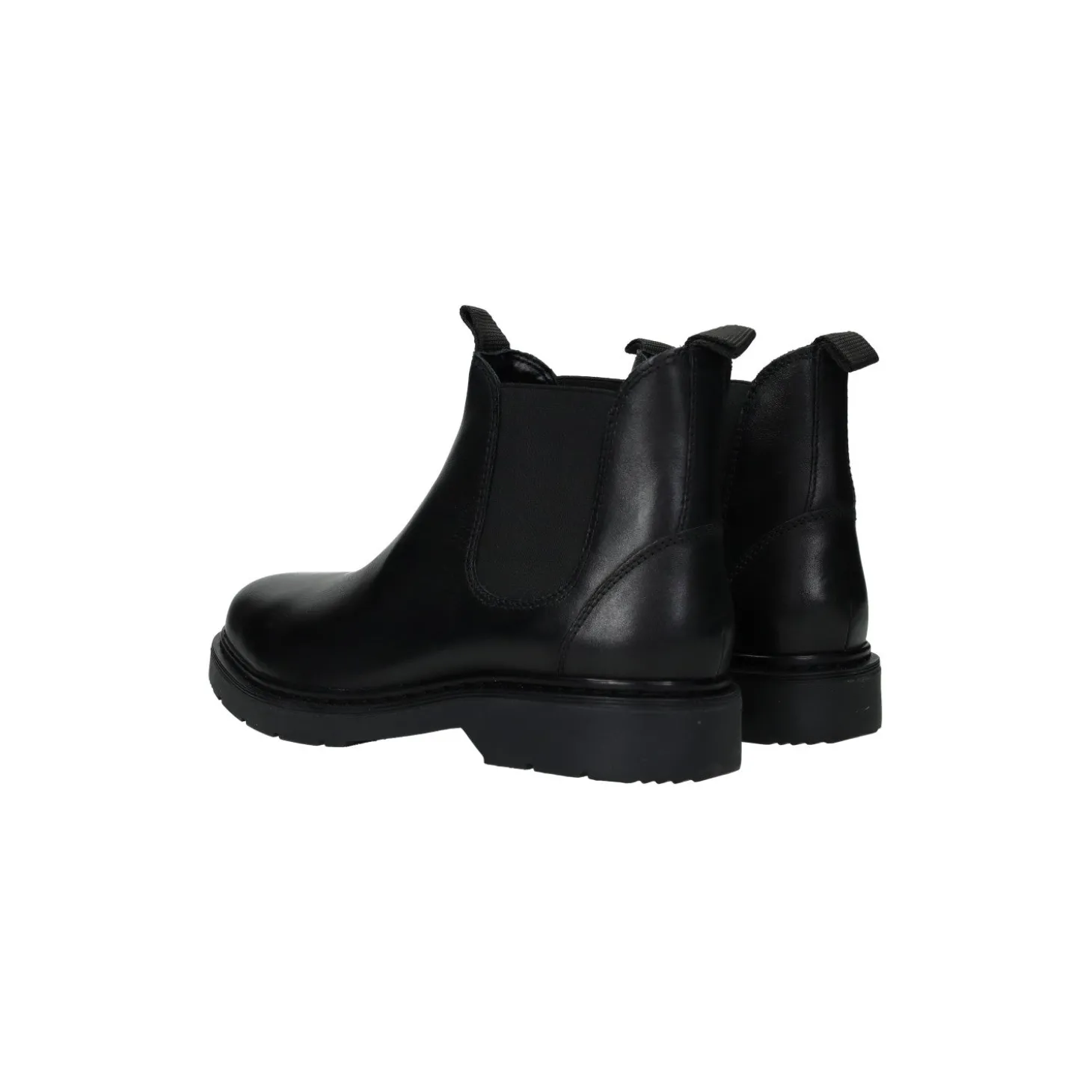 Stivaletti chelsea in vera pelle