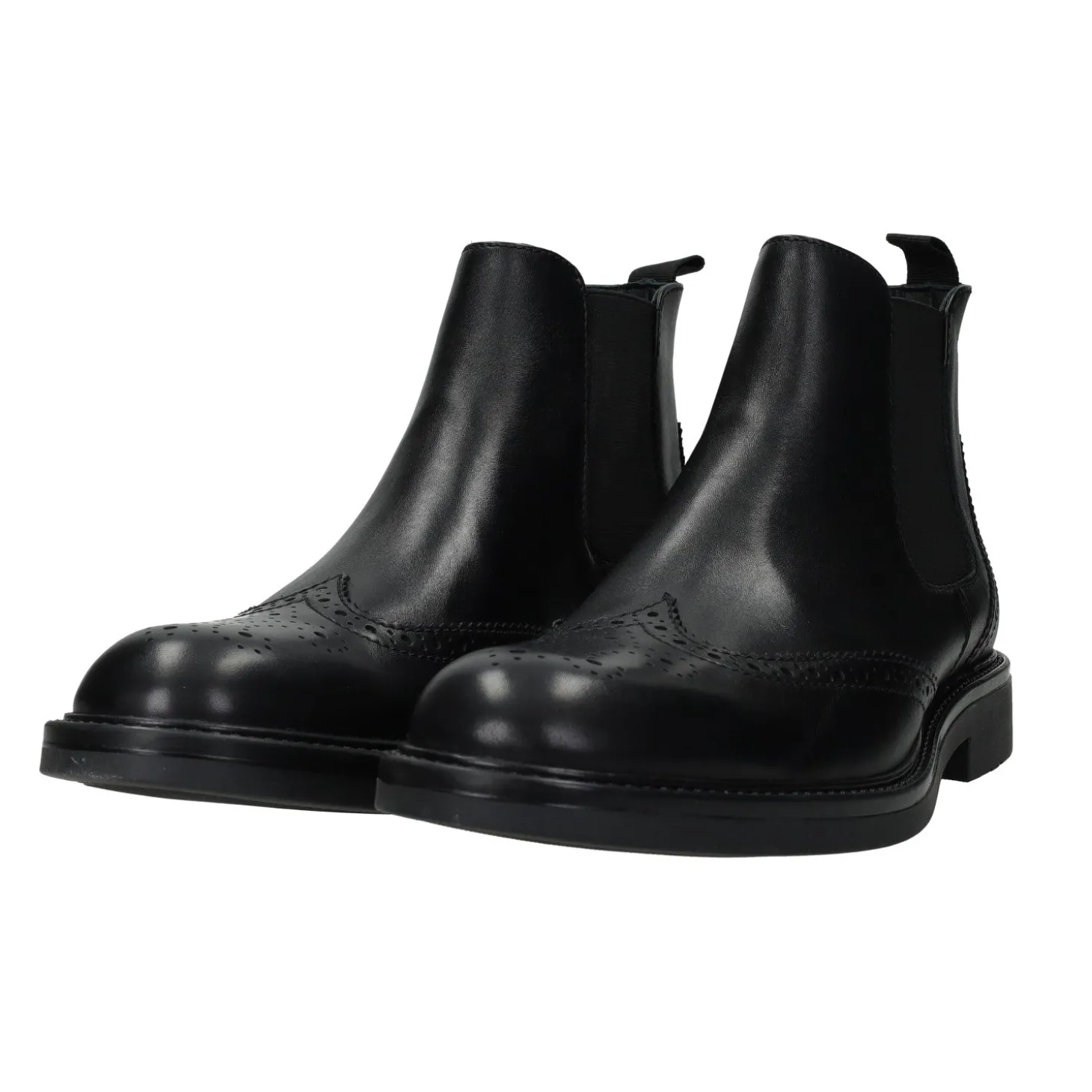 Stivaletti chelsea con elastici laterali