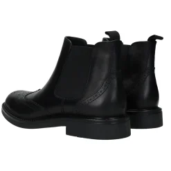 Stivaletti chelsea con elastici laterali