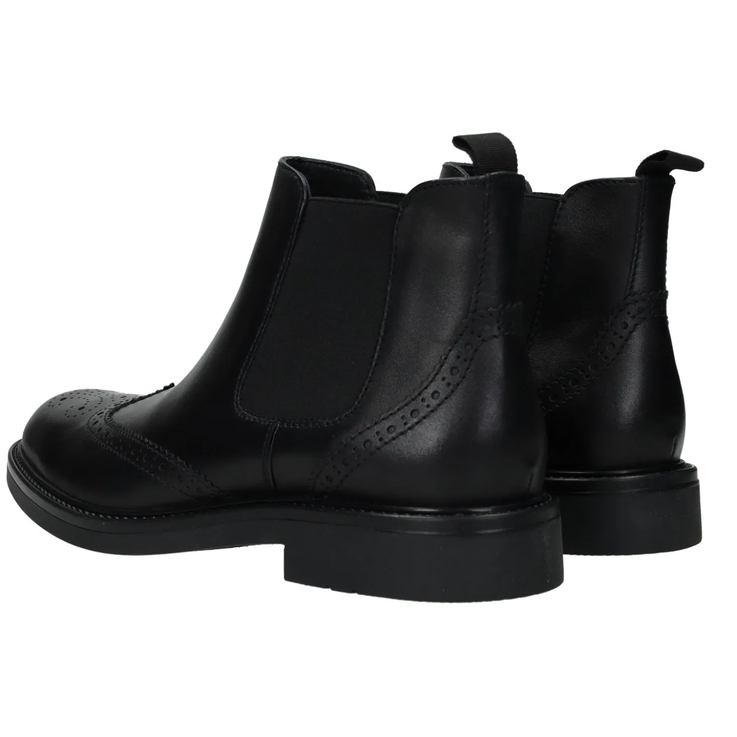 Stivaletti chelsea con elastici laterali