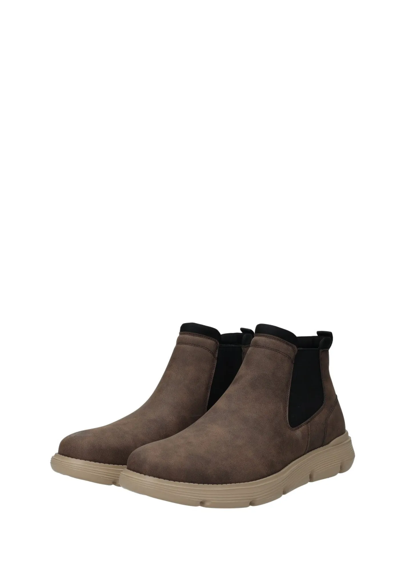 Stivaletti Chelsea con inserti elastici laterali