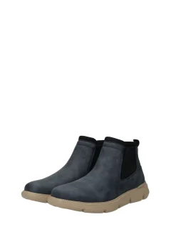 Stivaletti Chelsea con inserti elastici laterali