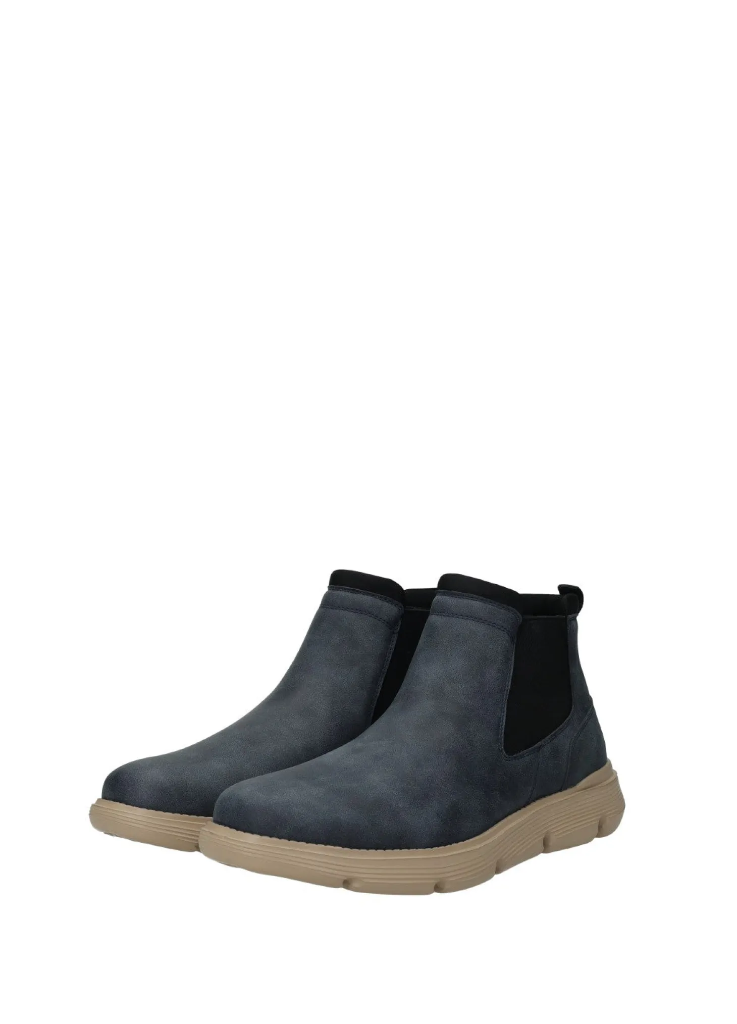 Stivaletti Chelsea con inserti elastici laterali