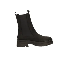 Stivaletti chelsea con suola carrarmato. Tacco alto 5cm