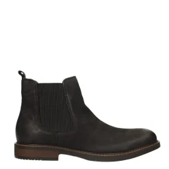 Stivaletti chelsea in vero suede