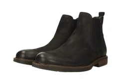 Stivaletti chelsea in vero suede