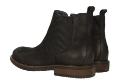 Stivaletti chelsea in vero suede