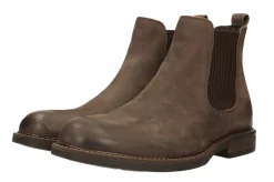 Stivaletti chelsea in vero suede