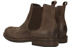 Stivaletti chelsea in vero suede