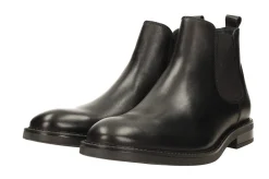 Stivaletti chelsea in vera pelle