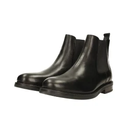 Stivaletti chelsea in vera pelle