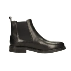 Stivaletti chelsea in vera pelle