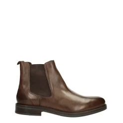 Stivaletti chelsea in vera pelle