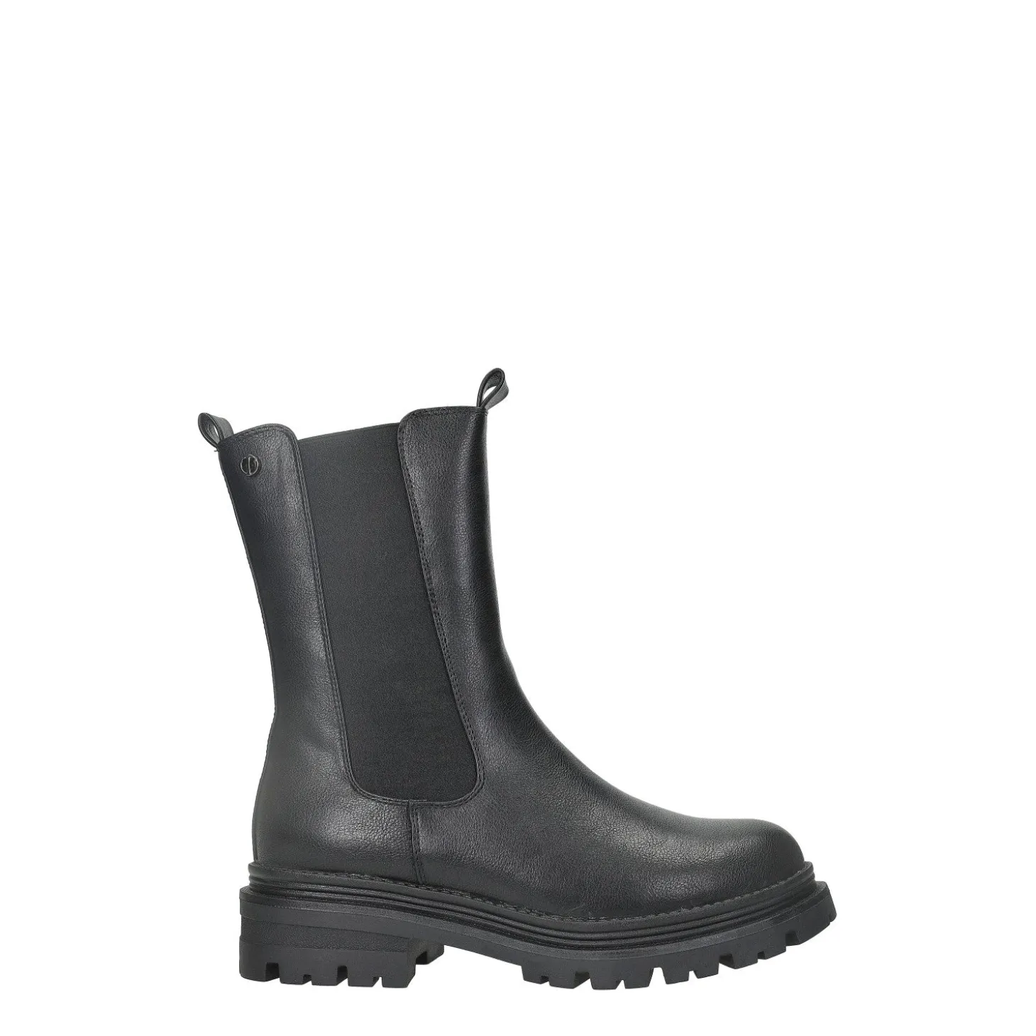 Stivaletti chelsea.Tacco alto 4cm