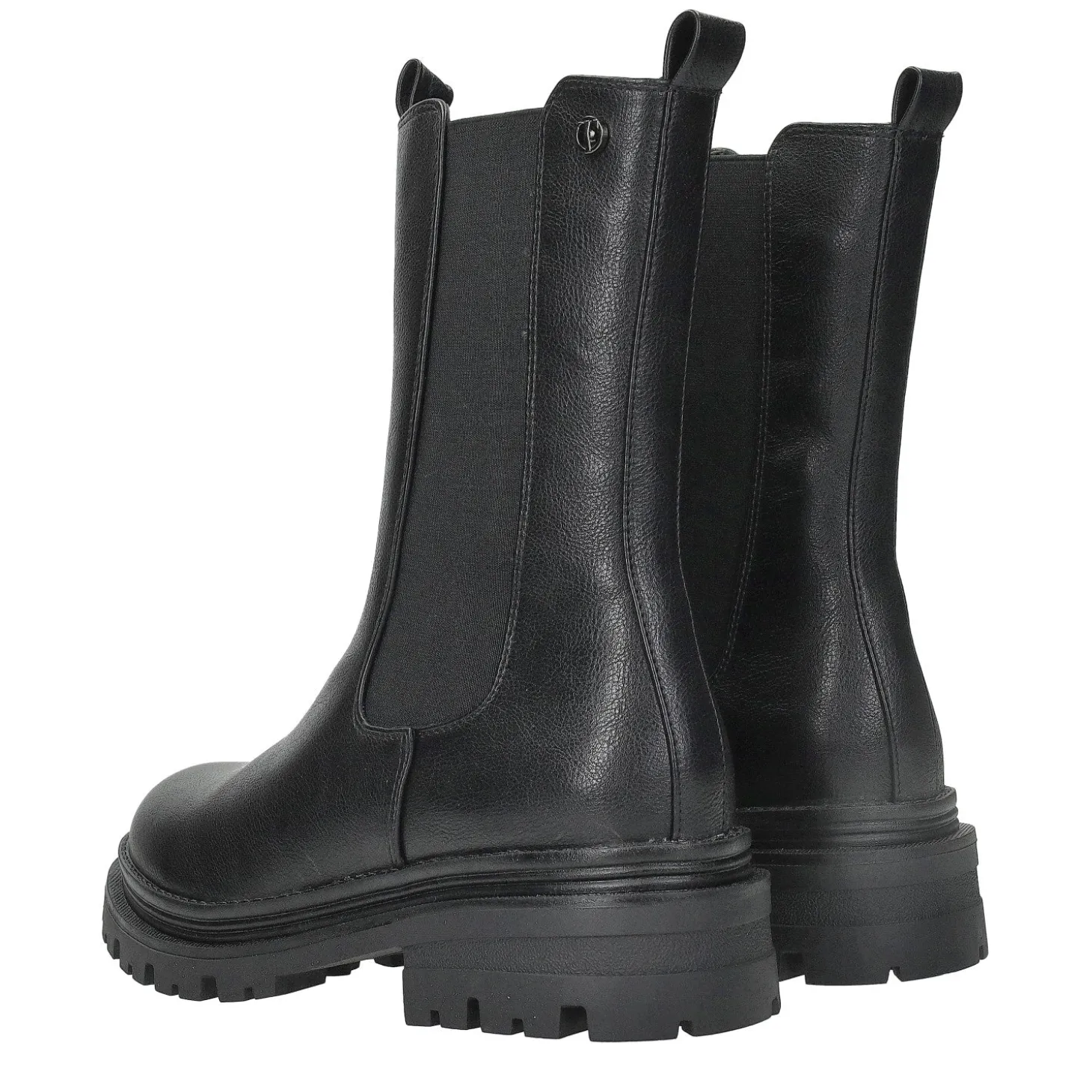 Stivaletti chelsea.Tacco alto 4cm