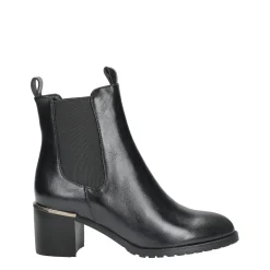 Stivaletti con banda elastica.Tacco alto 6cm