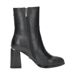 Stivaletti con catena.Tacco alto 8cm