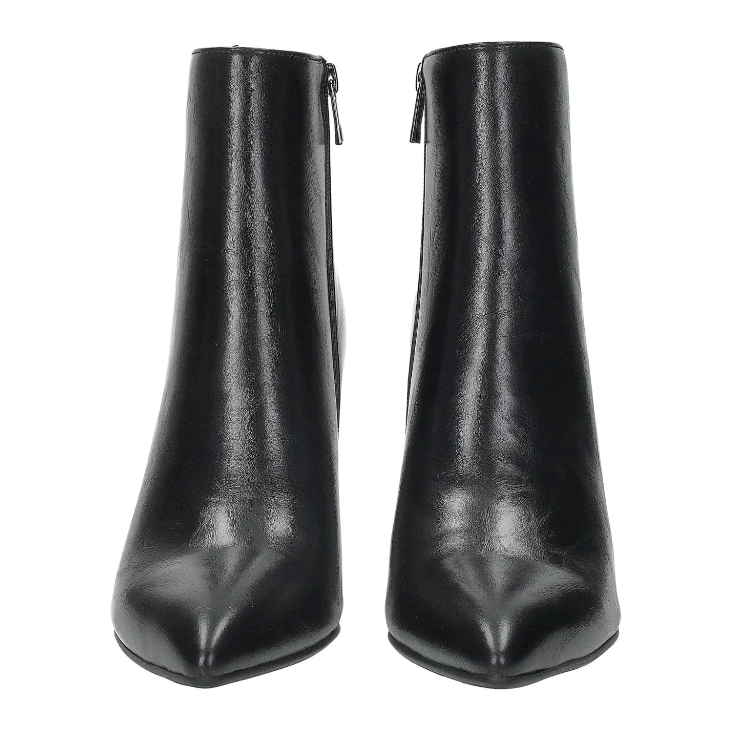 Stivaletti con cerniera. Tacco alto 9cm